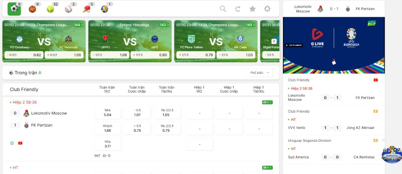 Thể thao 4 Cá cược bóng đá hấp dẫn