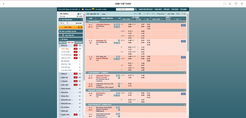 Thể thao 3 CMD Sports