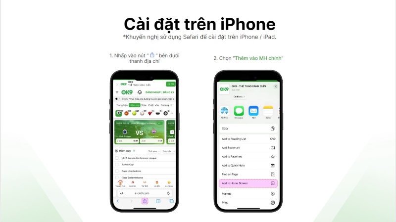 Hướng dẫn chi tiết tải app OK9 IOS