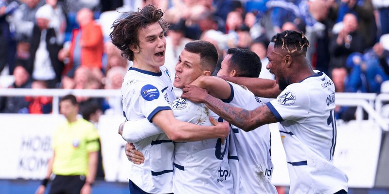 Danila Kozlov được coi là “Thần đồng” của bóng đá Nga thời điểm hiện tại