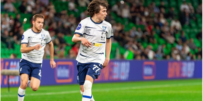 Danila Kozlov có tên trong danh sách sơ bộ của tuyển quốc gia Nga