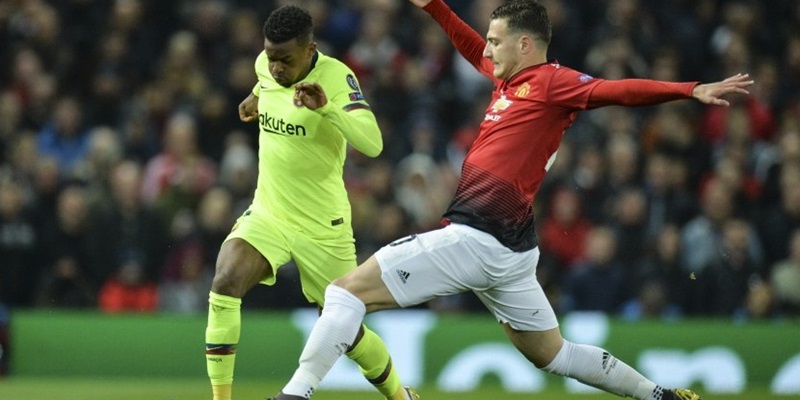 Diogo Dalot trưởng thành trong lò đào tạo danh tiếng của Porto