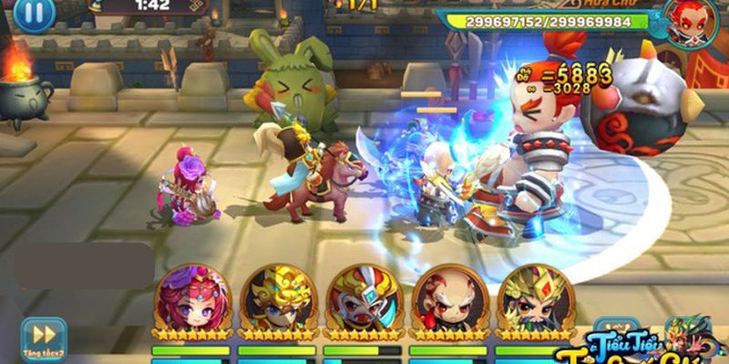 Nhập Code Tiểu Tam Quốc Nhận Thưởng Cực Khủng 6 Hướng dẫn các bước Code Tiểu Tam Quốc đúng nhất