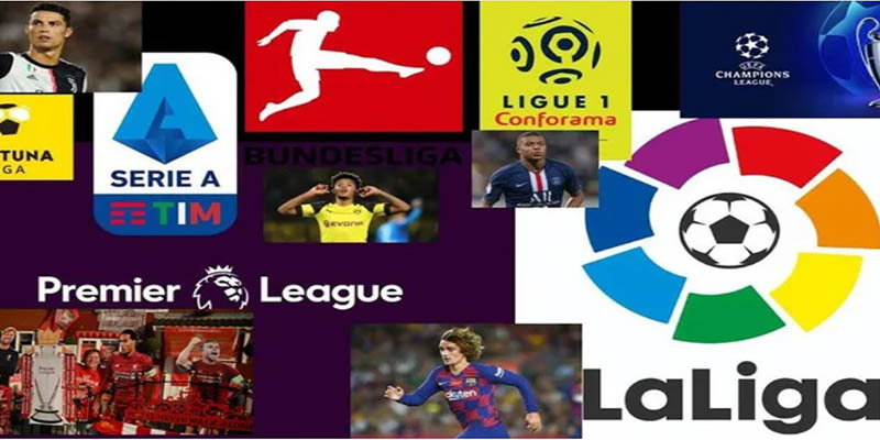 Những giải đấu Cakhia TV trực tiếp bóng đá